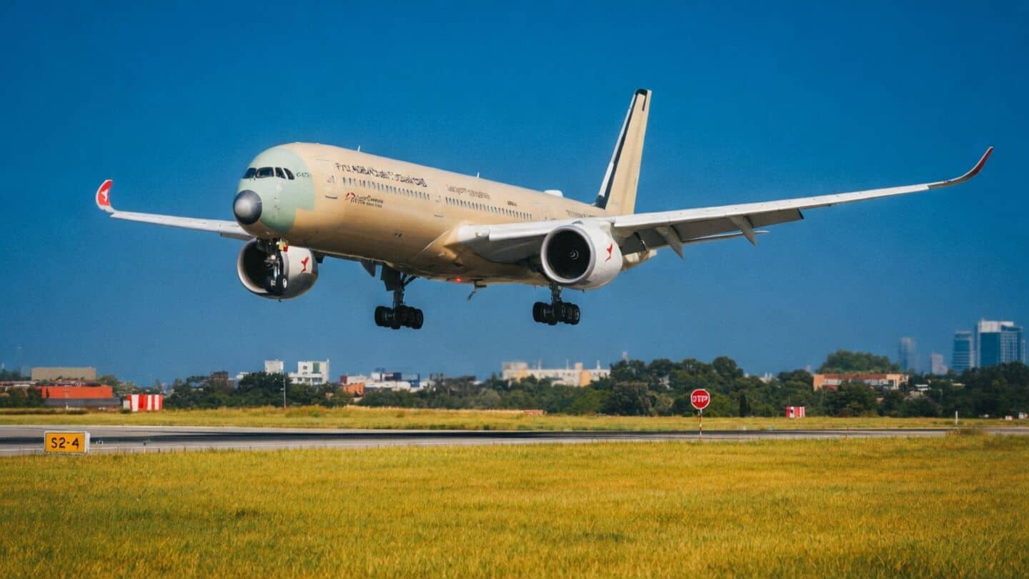 This Airbus flew nonstop for 24-hours. 3.5M people tracked it