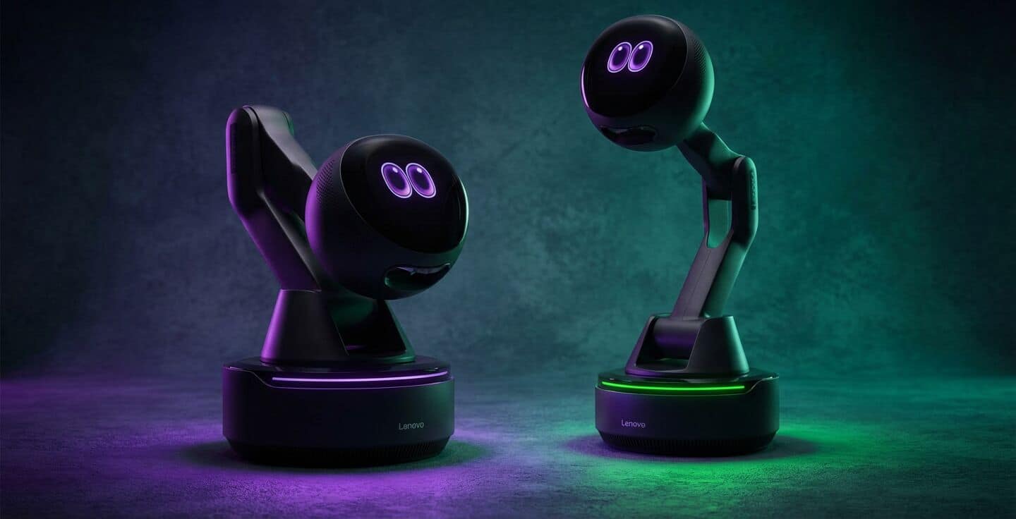 Lenovo's latest concepts blend AI, robotics, and productivity