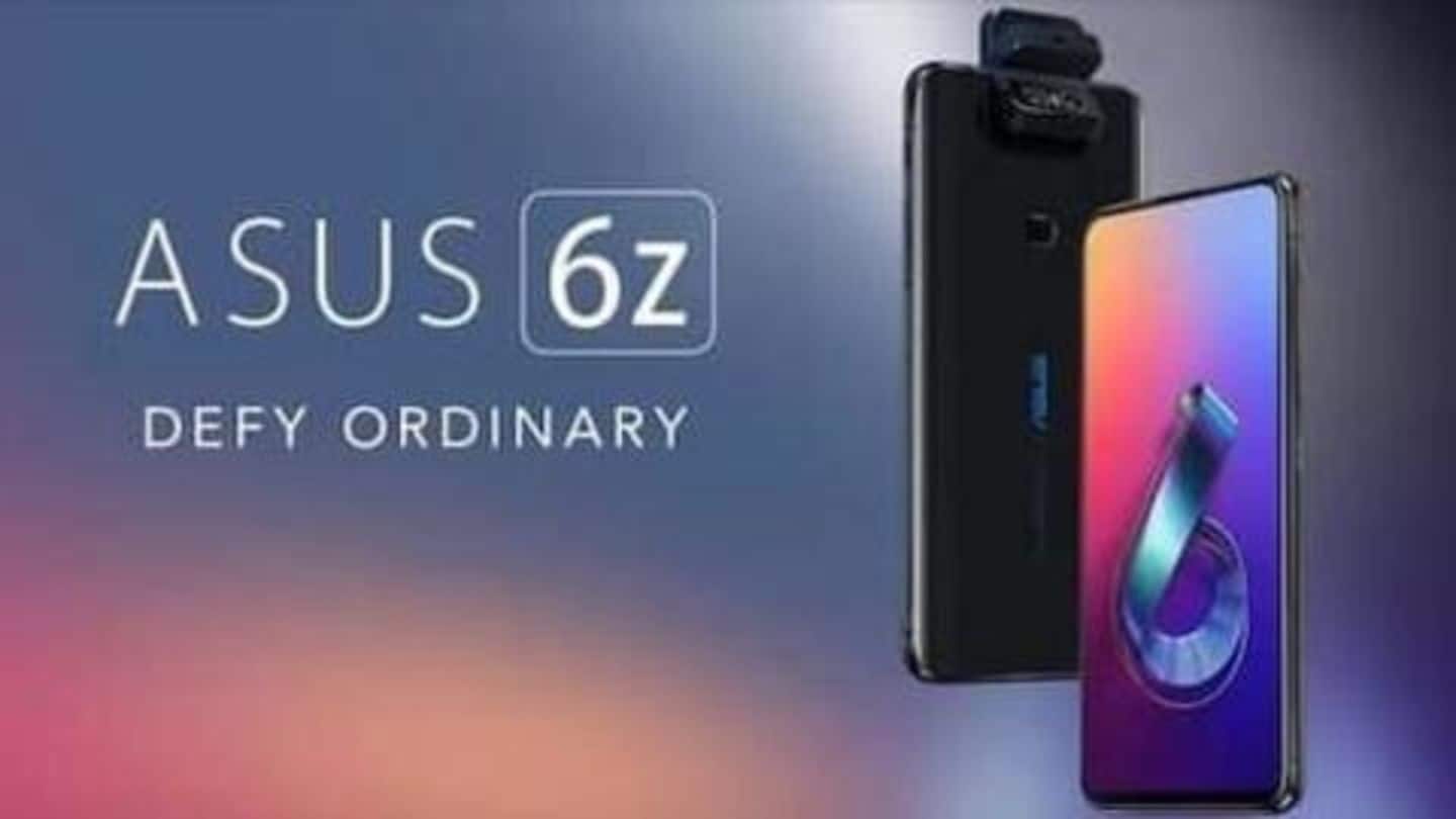 ASUS 6Z: The flagship killer ASUS 6Z: The flagship killer