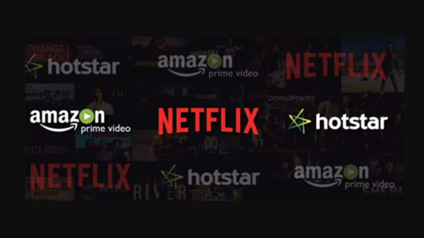 Here's how to get free Netflix, Amazon Prime, Hotstar, SonyLiv