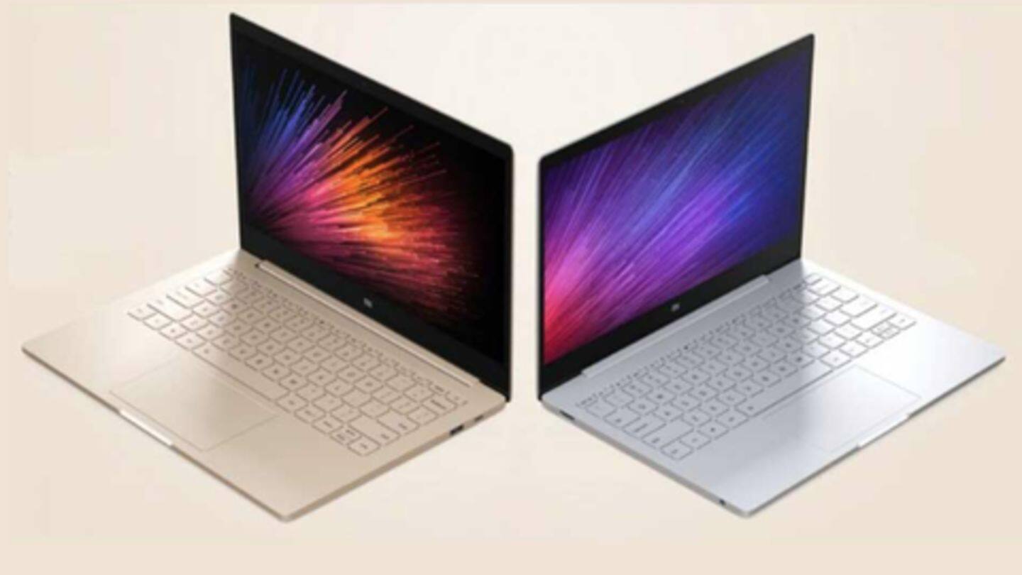 Xiaomi upgrades Mi Notebook Air with 8th-Gen Intel Core CPUs