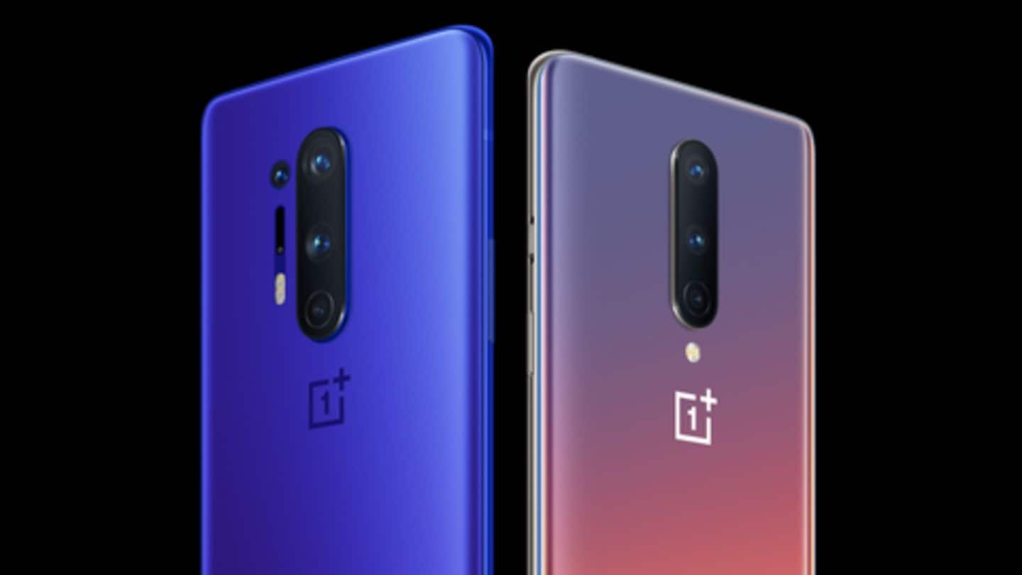 OnePlus 8-series gets improved camera performance with latest OxygenOS update