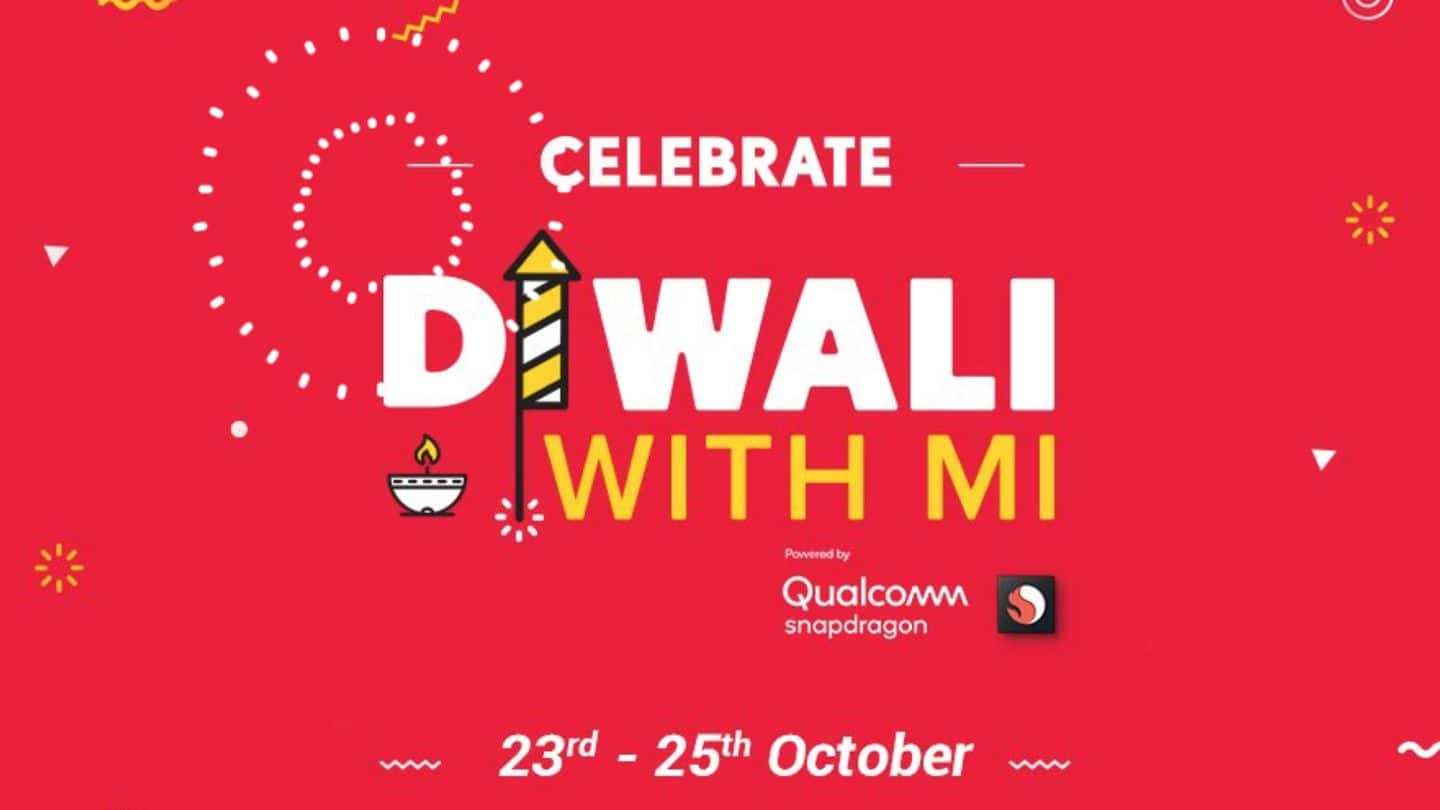Xiaomi's 'Diwali with Mi' Sale: Top offers and discounts