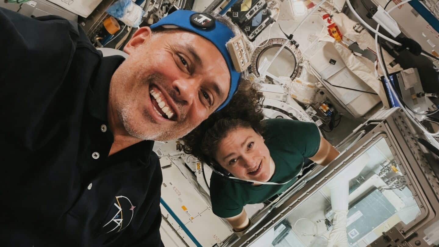 NASA astronaut Anil Menon to perform first spacewalk tomorrow