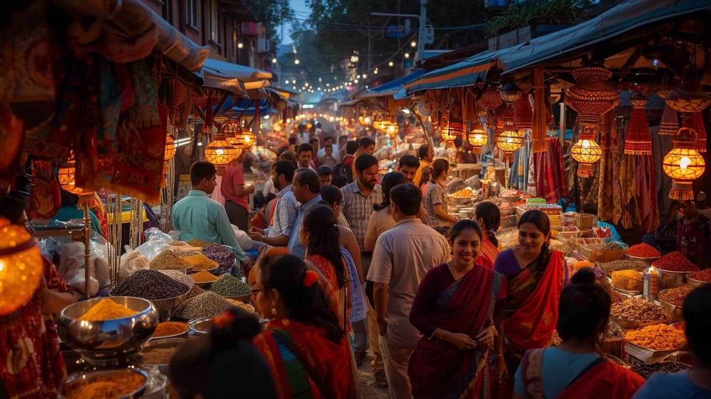 India's GST overhaul fuels $68B shopping boom during festive season