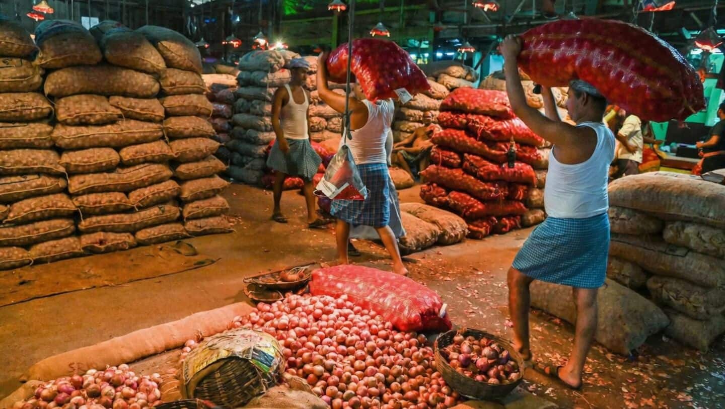 India's wholesale inflation rises to 12-month high