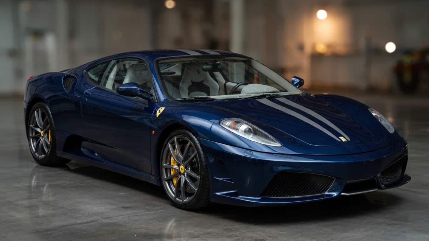 First Ferrari 430 Scuderia goes up for sale