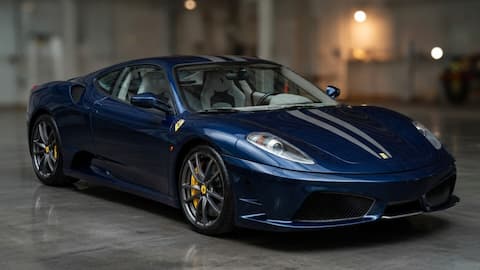 First Ferrari 430 Scuderia goes up for sale