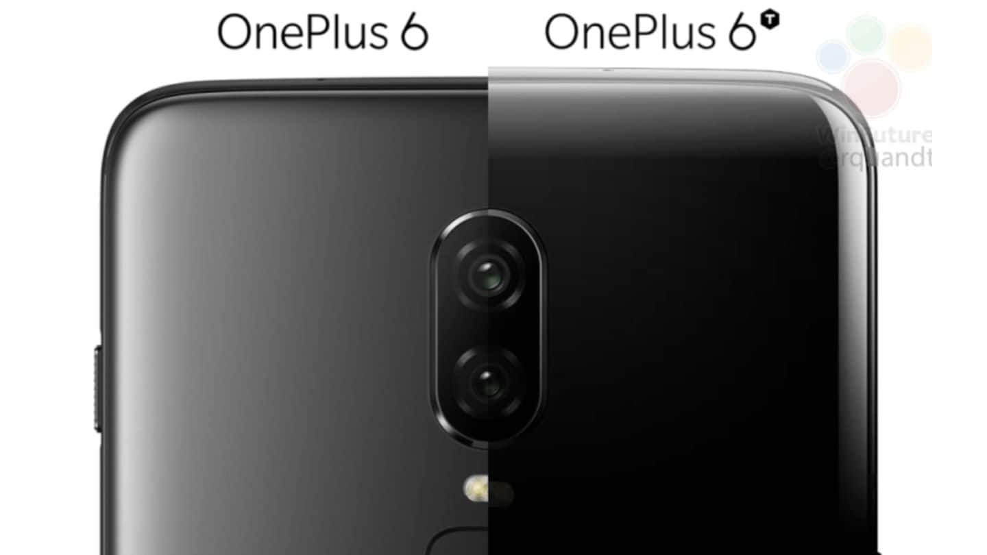 OnePlus 6T v/s OnePlus 6: What's different