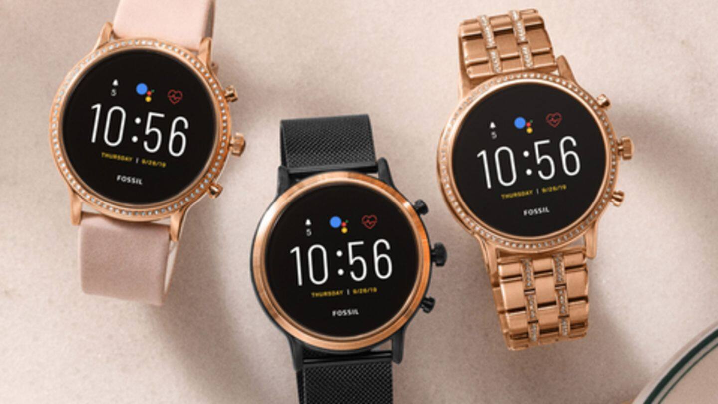 fossil smart watches gen5