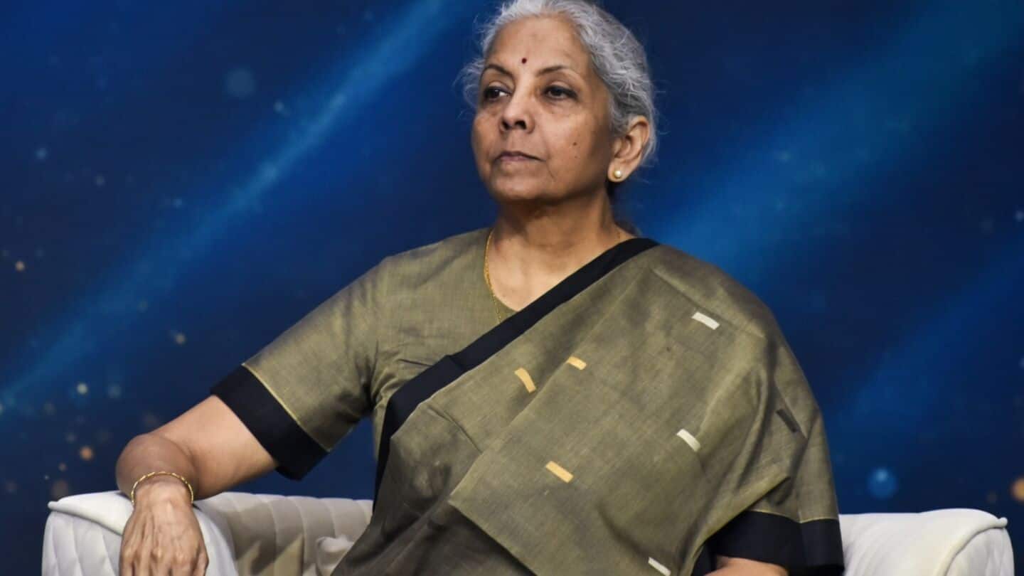 India-US trade talks have hit a plateau, says Nirmala Sitharaman