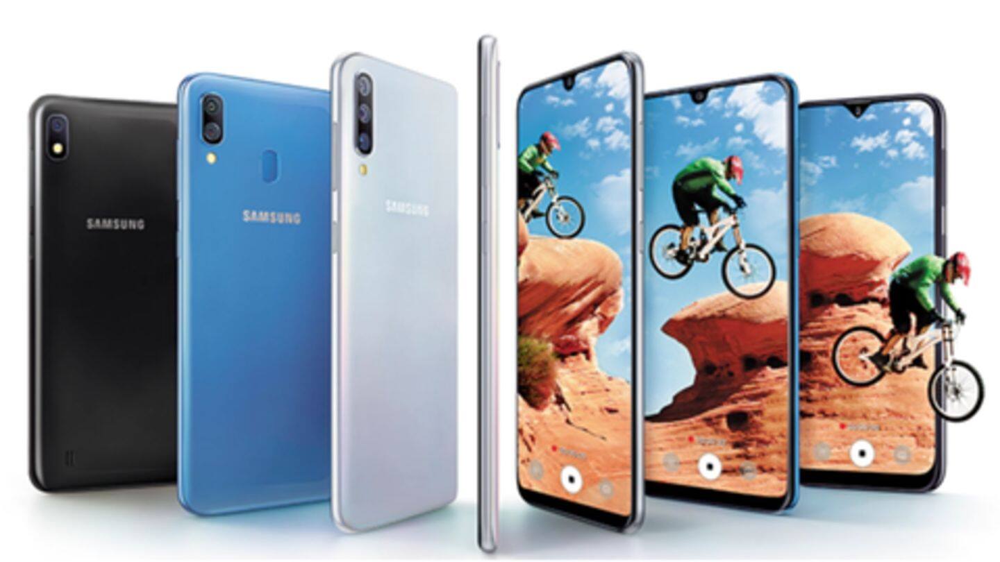 Everything we know about Samsung's Galaxy A50, A30 and A10