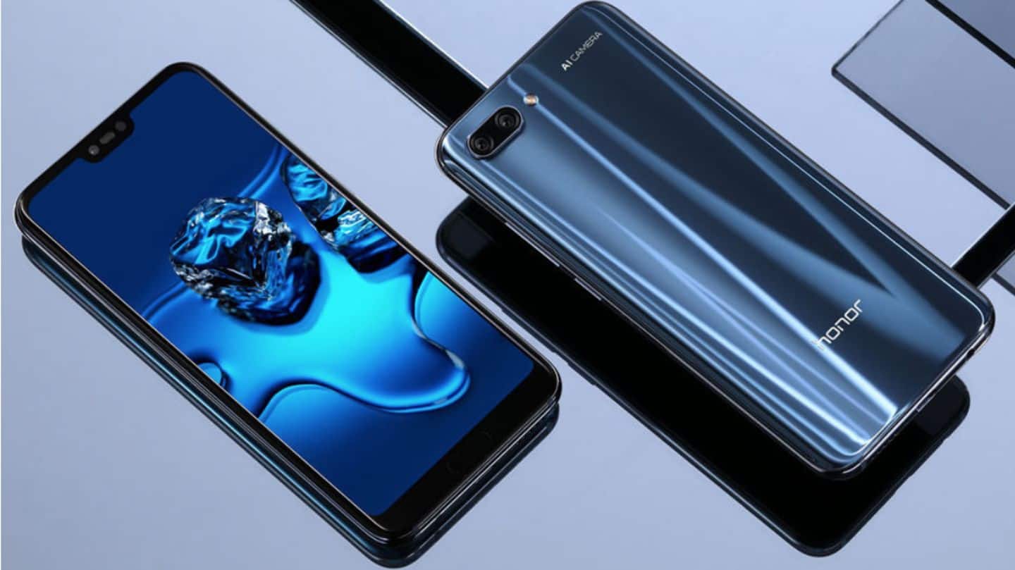 Honor 10 to be launched on May 15 in India
