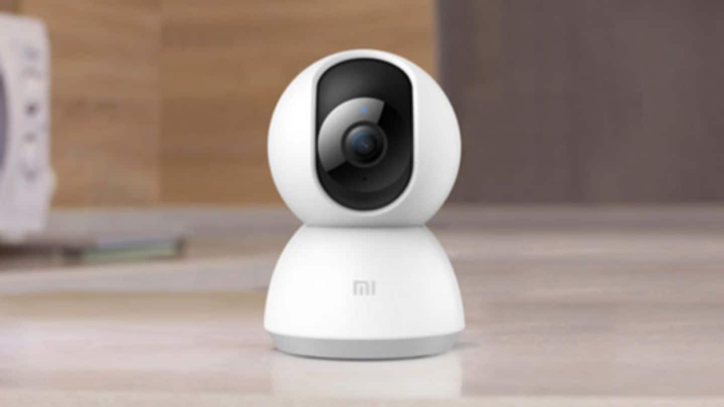 Best home security cameras available in India