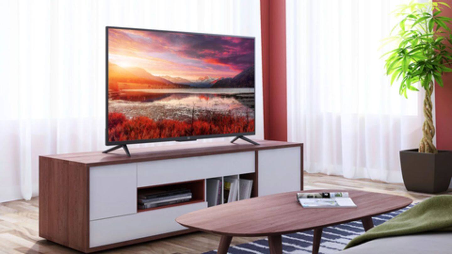 Mi LED TV 4A Pro (49-inch): Priced at Rs. 29,999 Mi LED TV 4A Pro (49-inch): Priced at Rs. 29,999