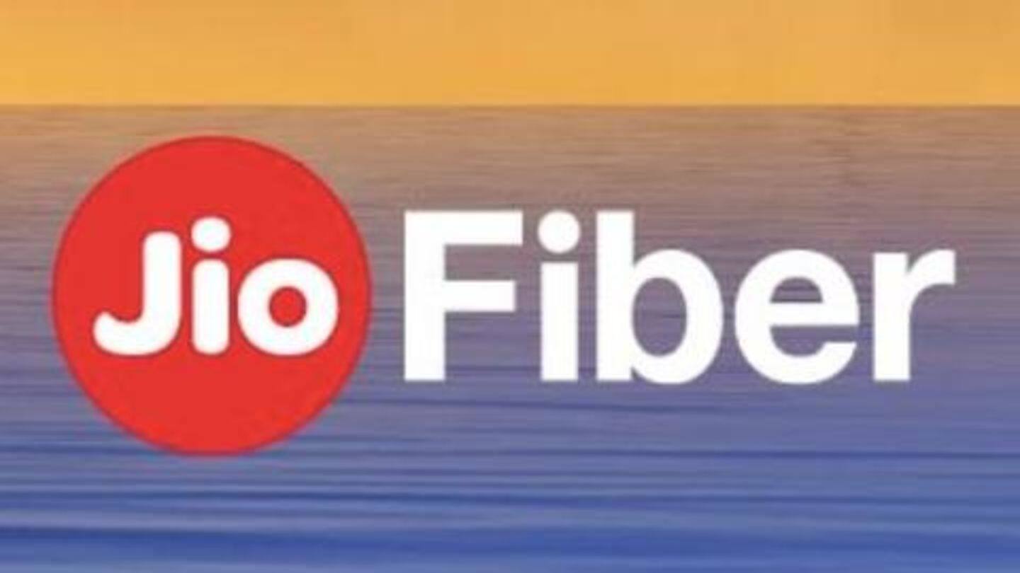Reliance JioFiber plans Reliance JioFiber plans