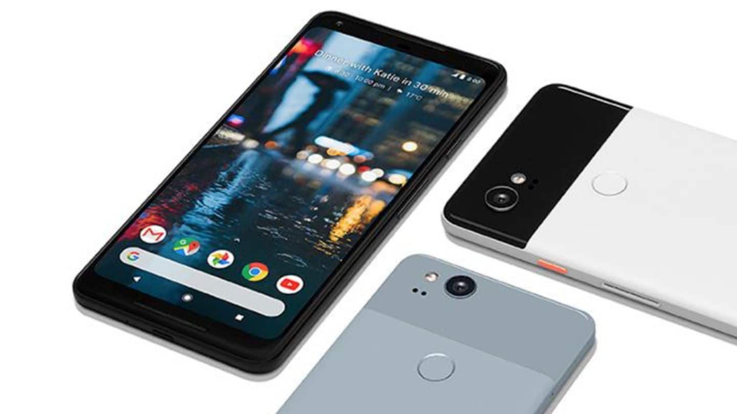 Google's 2018 flagship smartphone gets a name