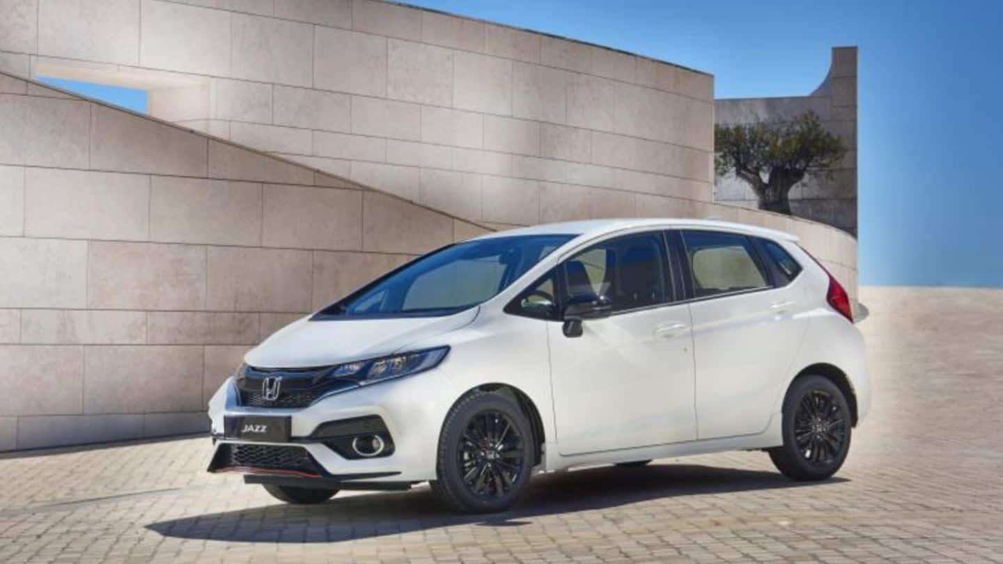 2018 Honda Jazz Facelift to launch on July 19