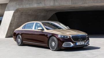 Mercedes-Maybach S-Class launched in India at Rs. 2.5 crore