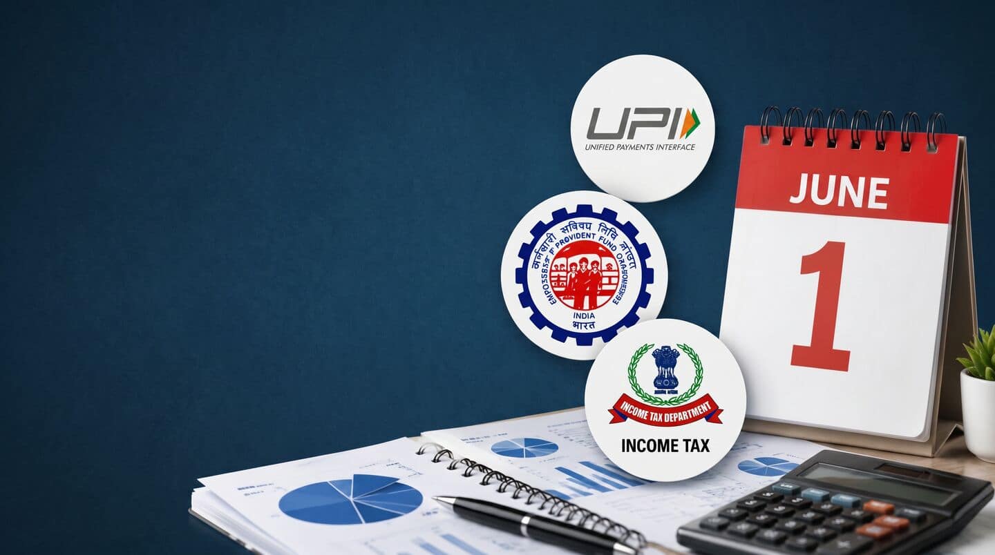 New UPI and ATM rules from today