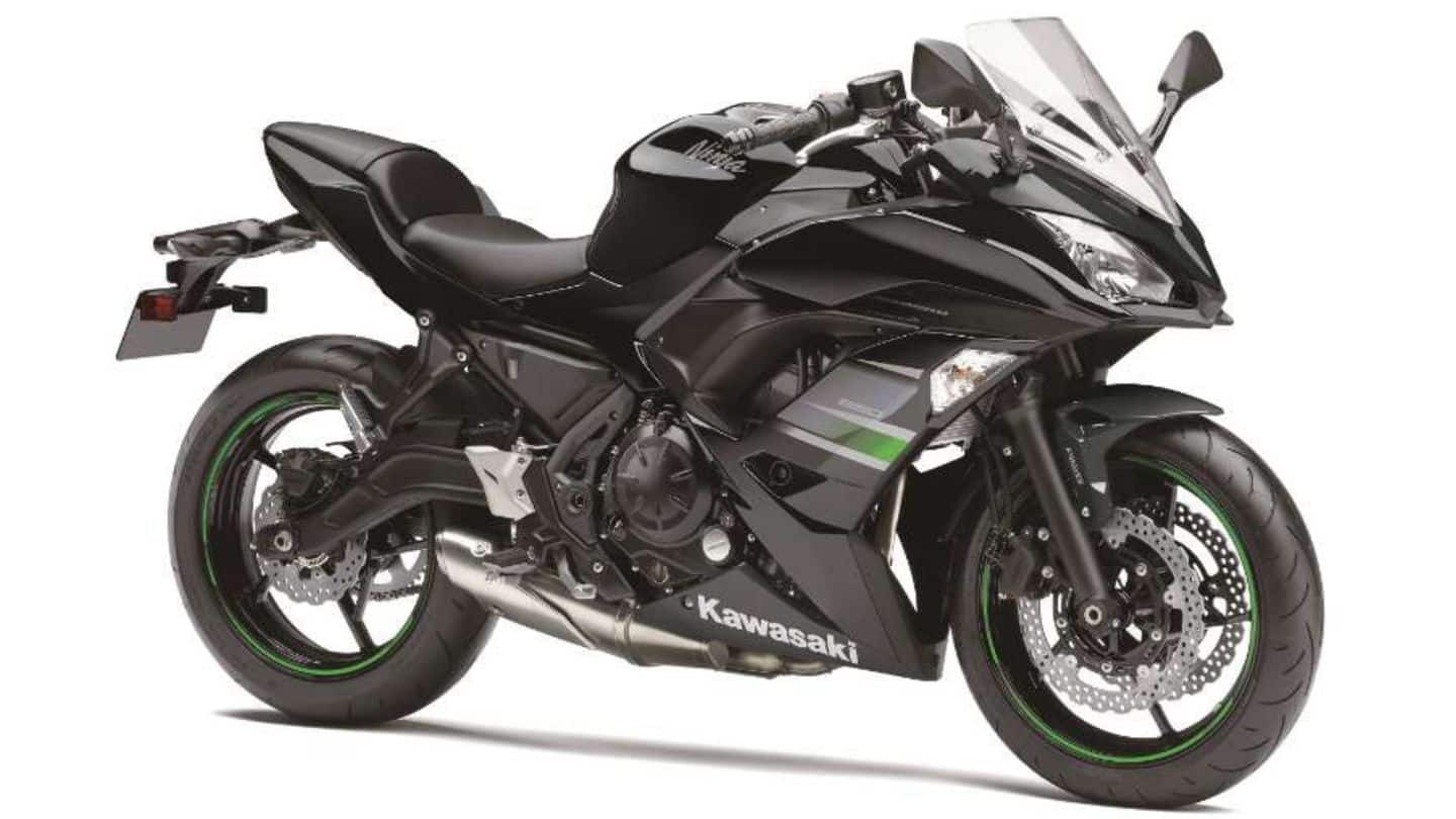 Kawasaki Ninja 650 launched in India at Rs. 5.69 lakh