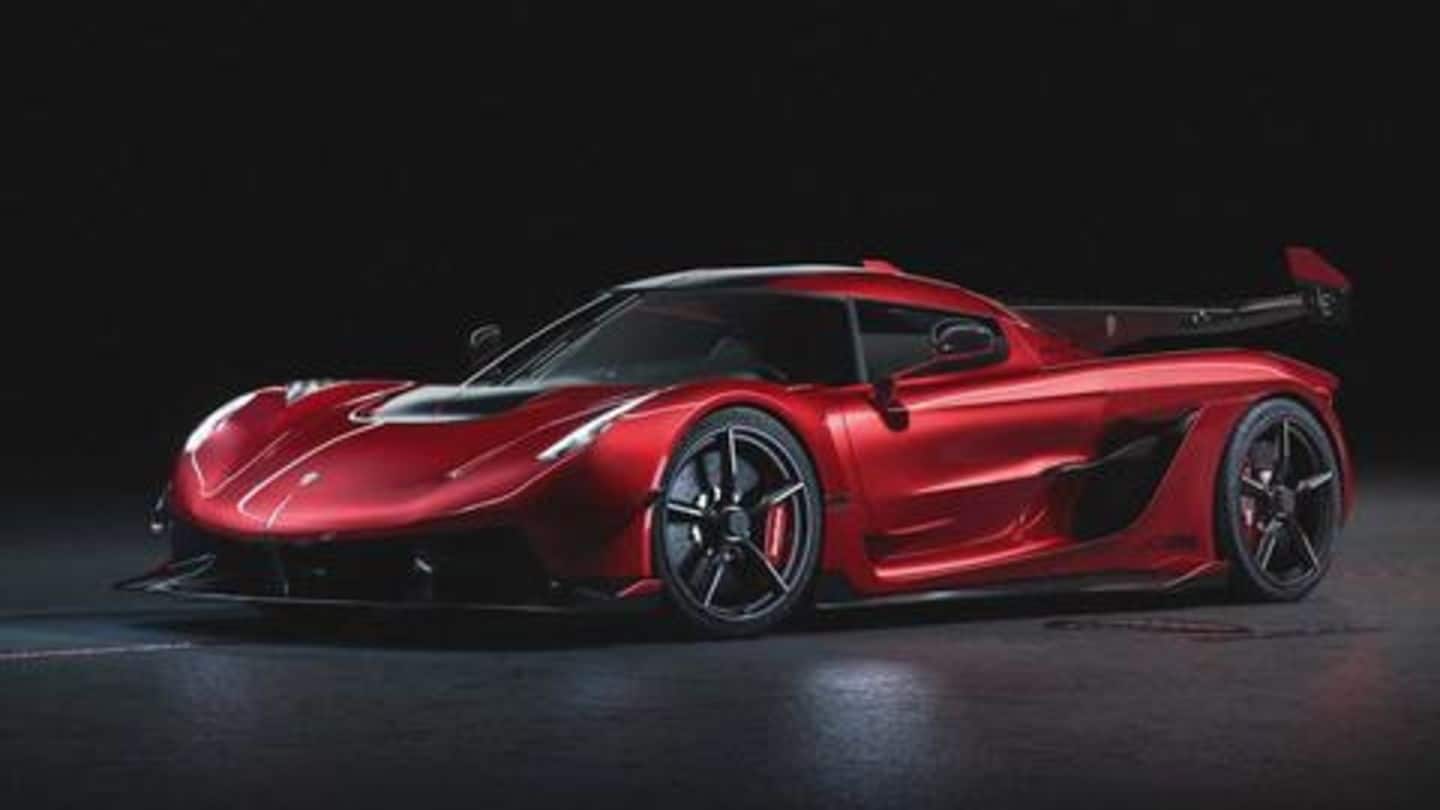 Interesting facts and figures about the hypercar Koenigsegg Jesko