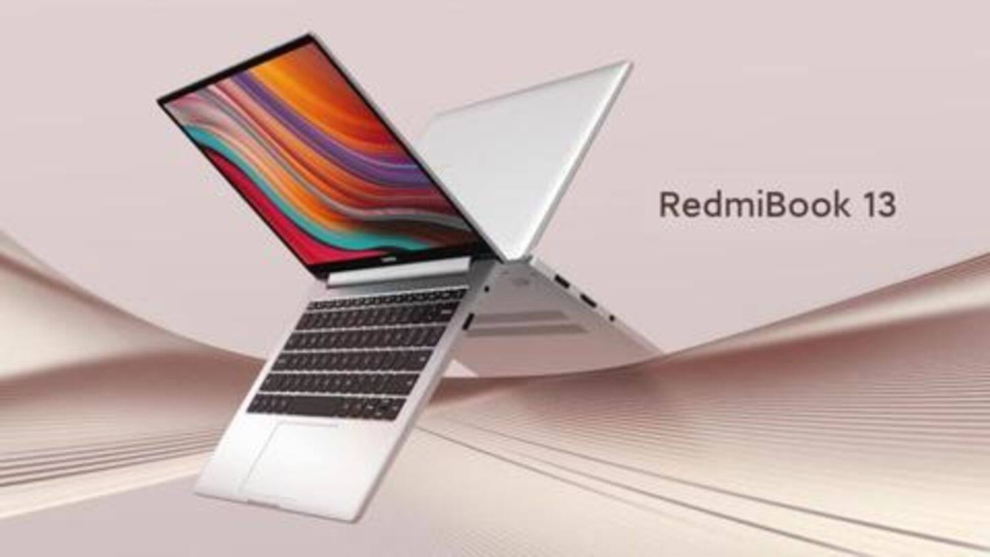 Xiaomi launches RedmiBook 13, with a "full screen" experience