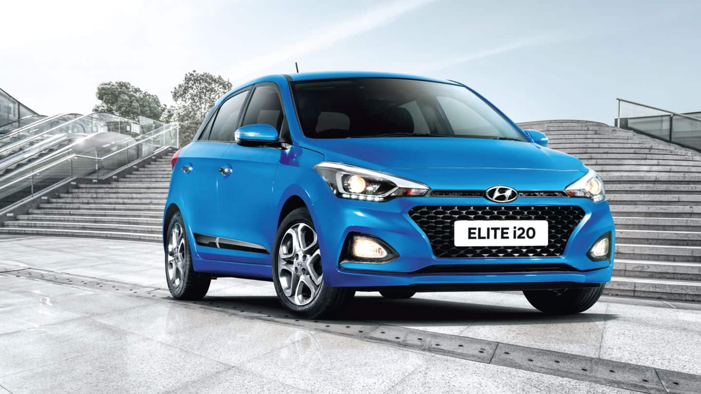 Hyundai Elite i20 CVT launched in India at Rs. 7.04lakh