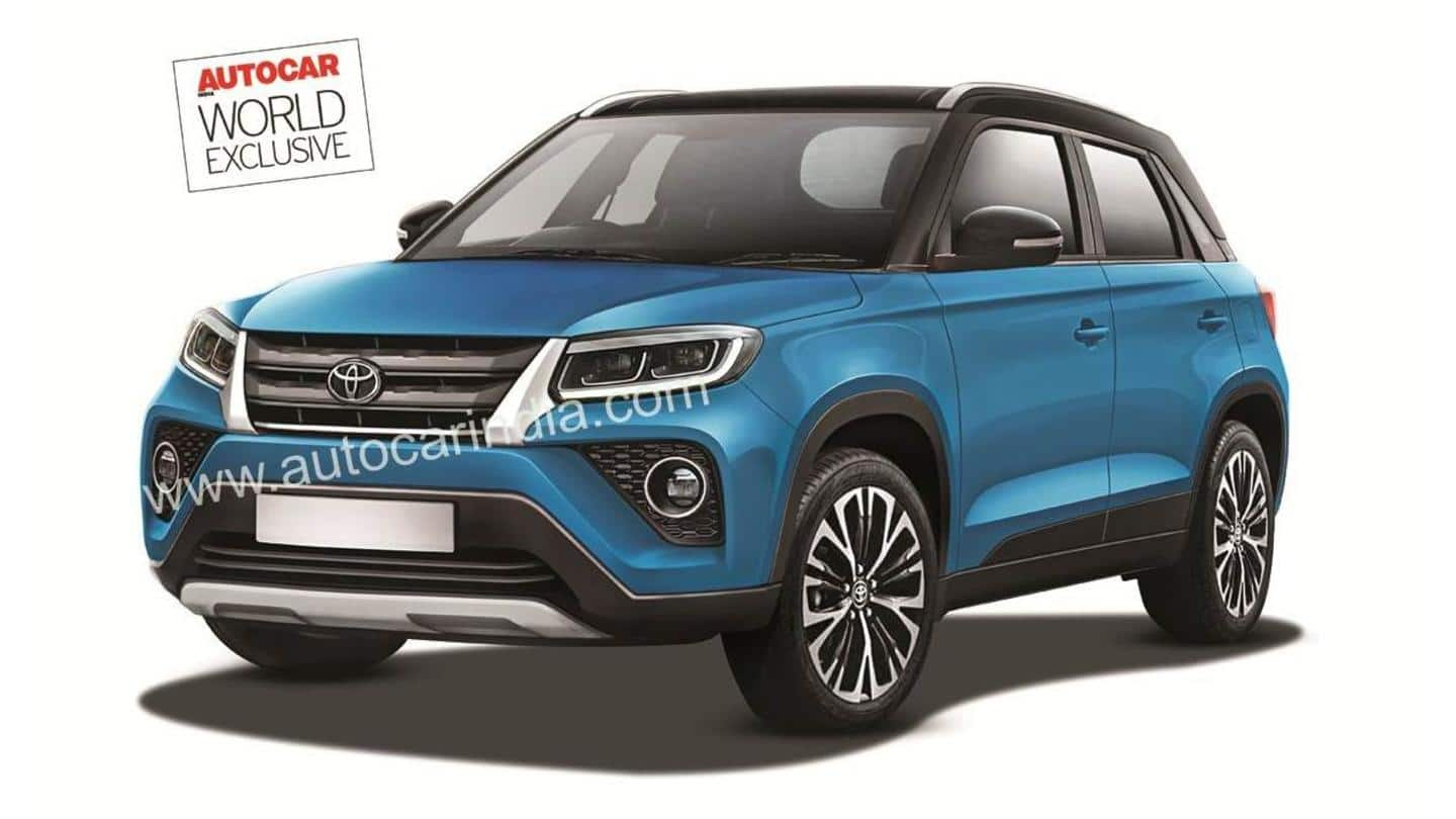 Ahead of launch, Toyota Urban Cruiser's design and features leaked