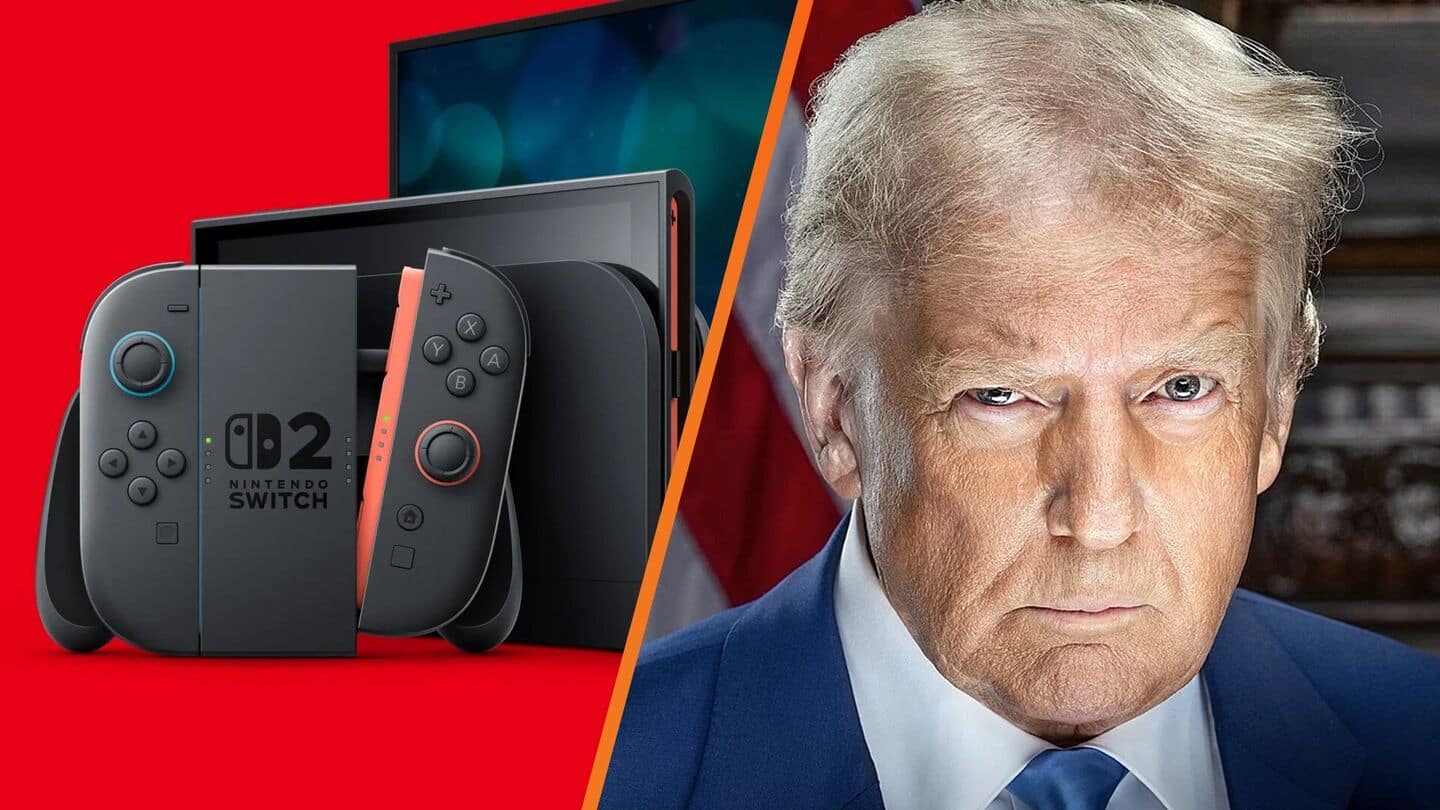 How Trump's tariffs are complicating Nitendo Switch 2's release How Trump's tariffs are complicating Nitendo Switch 2's release