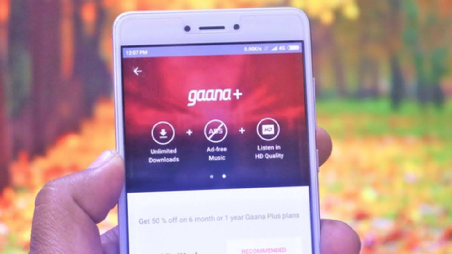Gaana Plus also costs Rs. 299 per year Gaana Plus also costs Rs. 299 per year