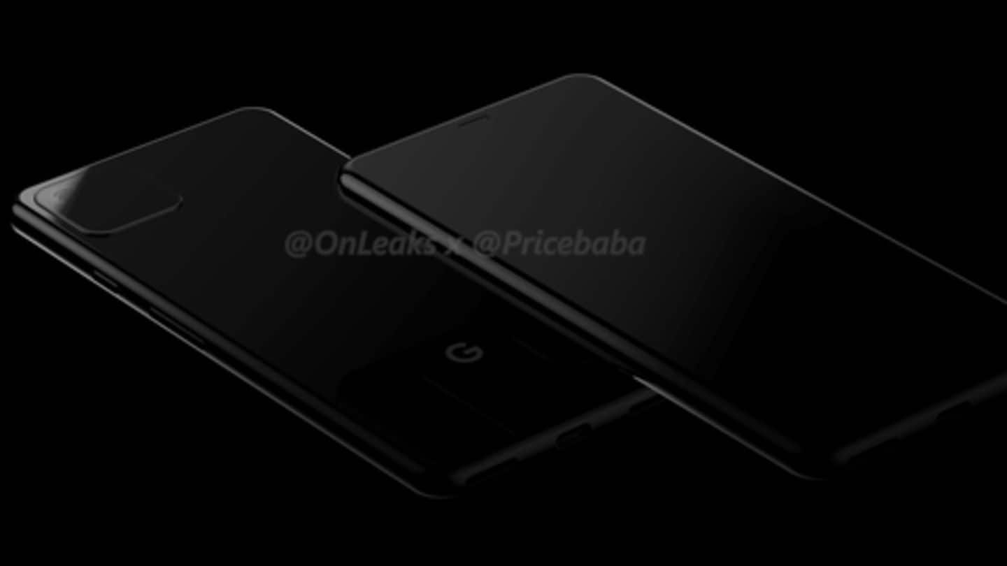 Old design, new phone: Google Pixel 4 in a nutshell