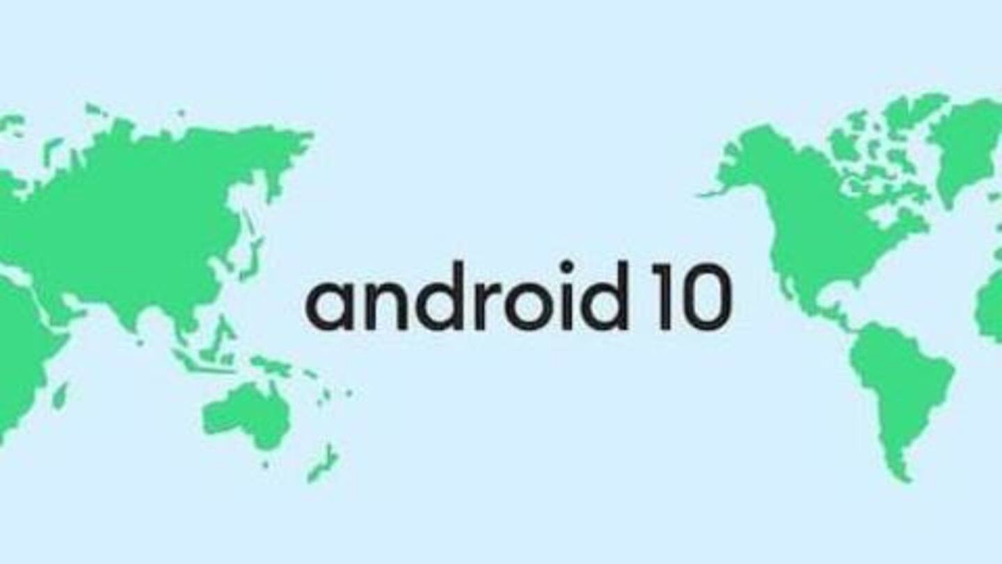 Meanwhile, here are some of the highlights of Android 10 Meanwhile, here are some of the highlights of Android 10