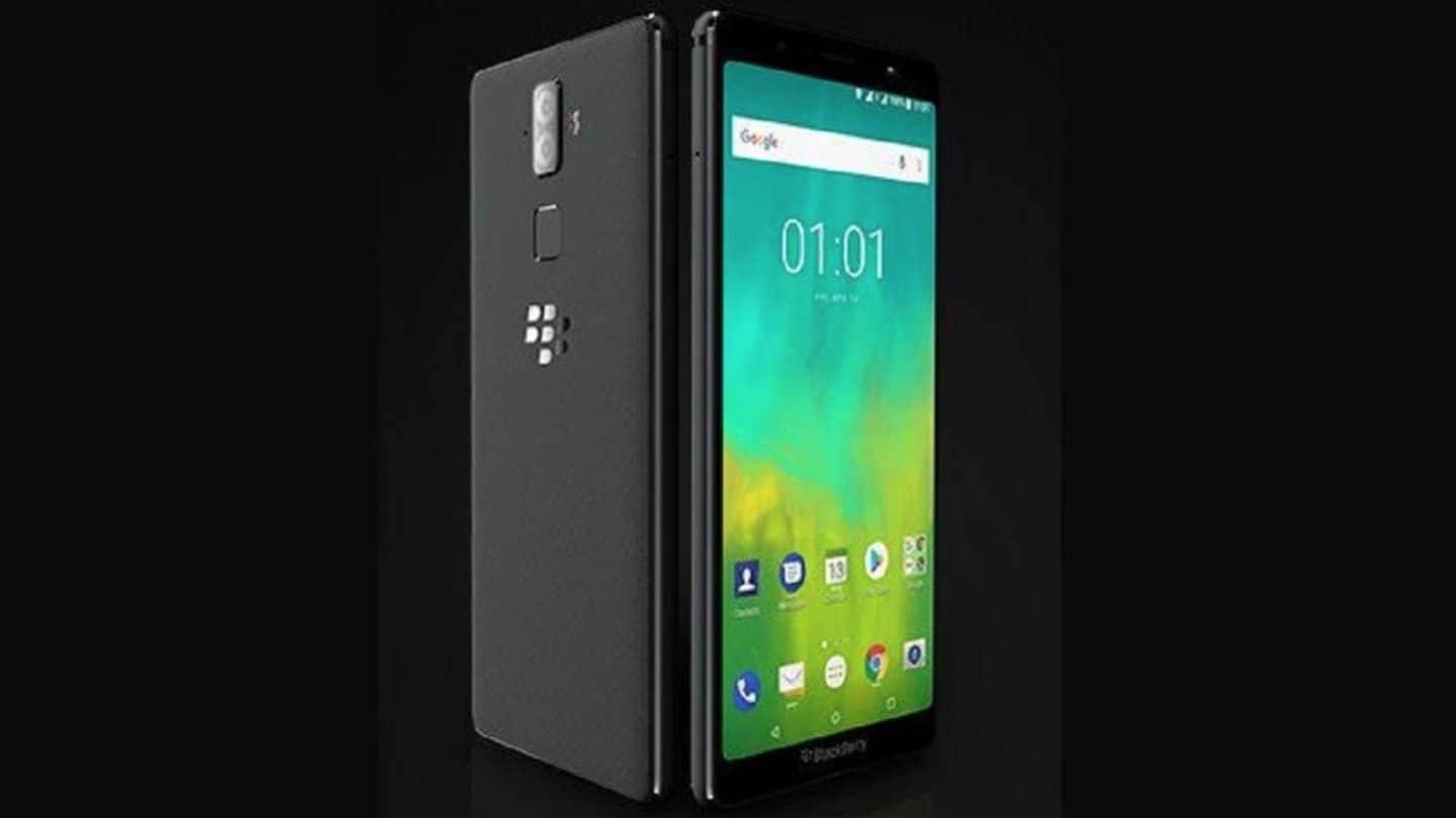 #SmartphonesFaceoff: BlackBerry Evolve v/s Xiaomi Mi A2