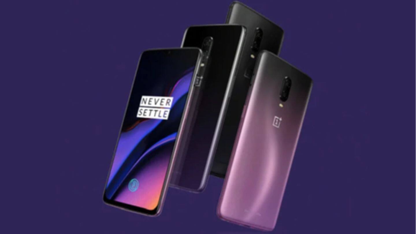 OnePlus-Amazon fourth anniversary: Offers on OnePlus 6T announced