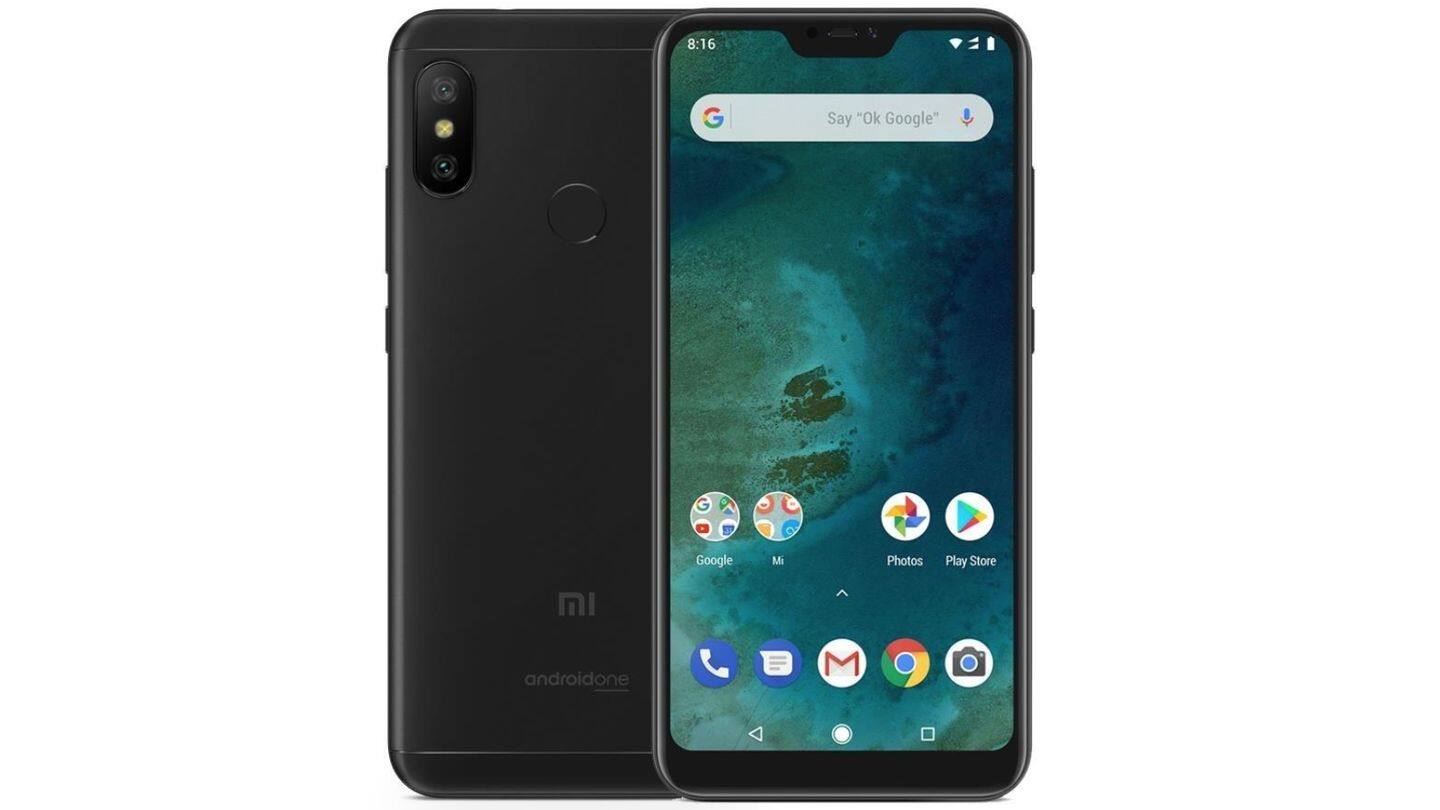 Mi A2 Lite: At a glance Mi A2 Lite: At a glance