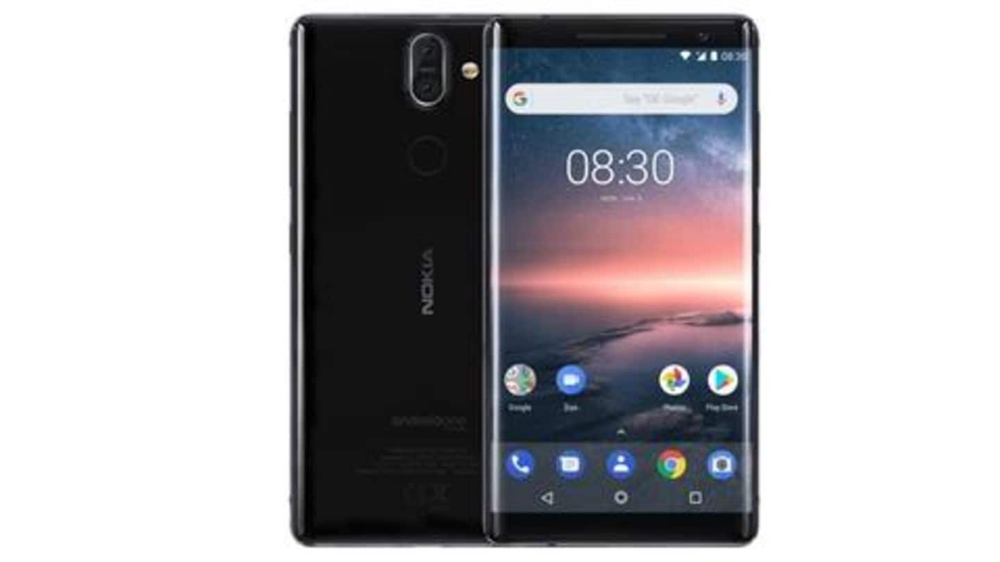 Nokia 8 Sirocco receives Android 10 update: How to install