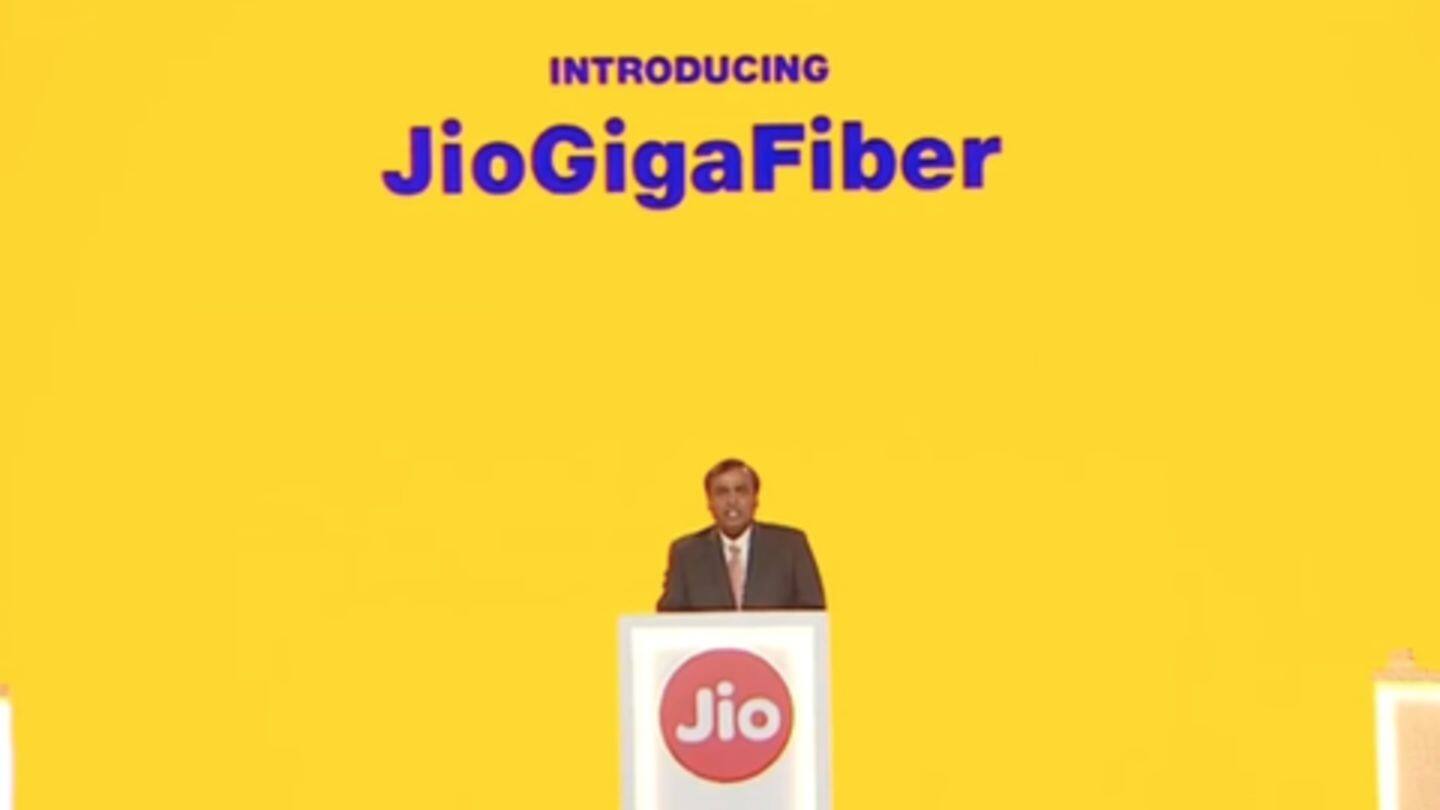 Jio GigaFiber: Expected plans and prices Jio GigaFiber: Expected plans and prices