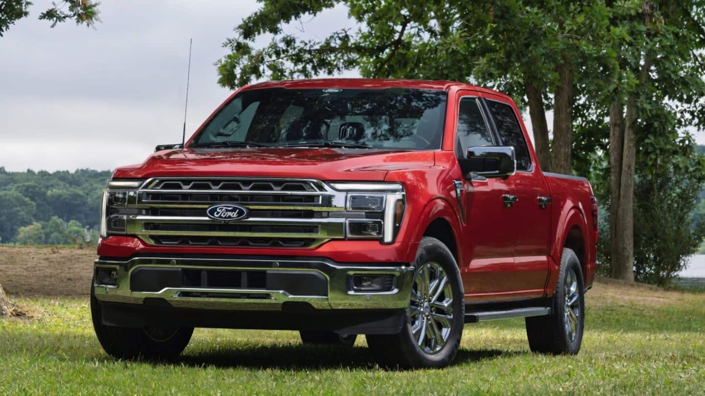 2027 Ford F-150 goes official: Check what's new