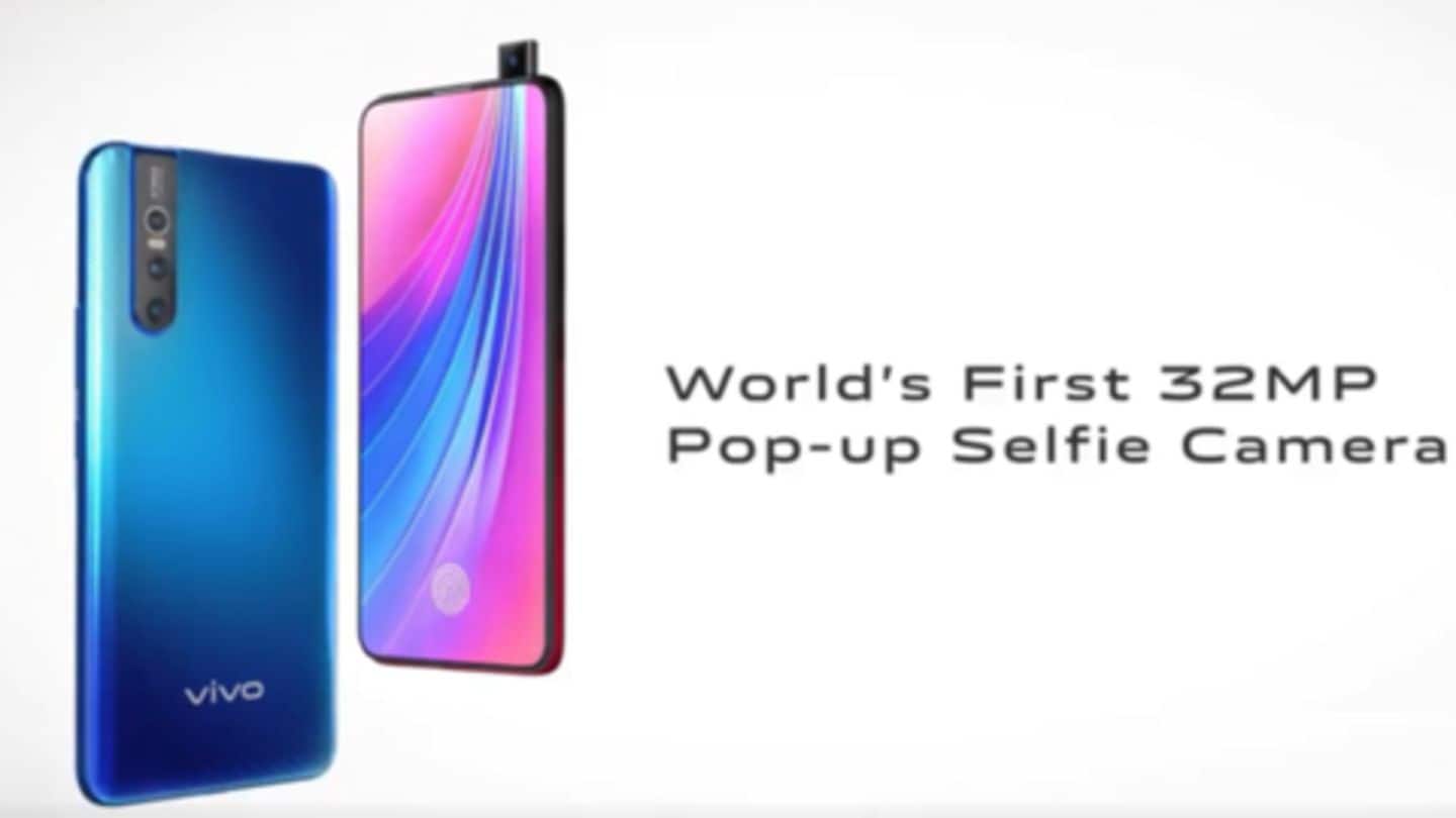 Vivo V15 Pro to launch on February 20, price leaked