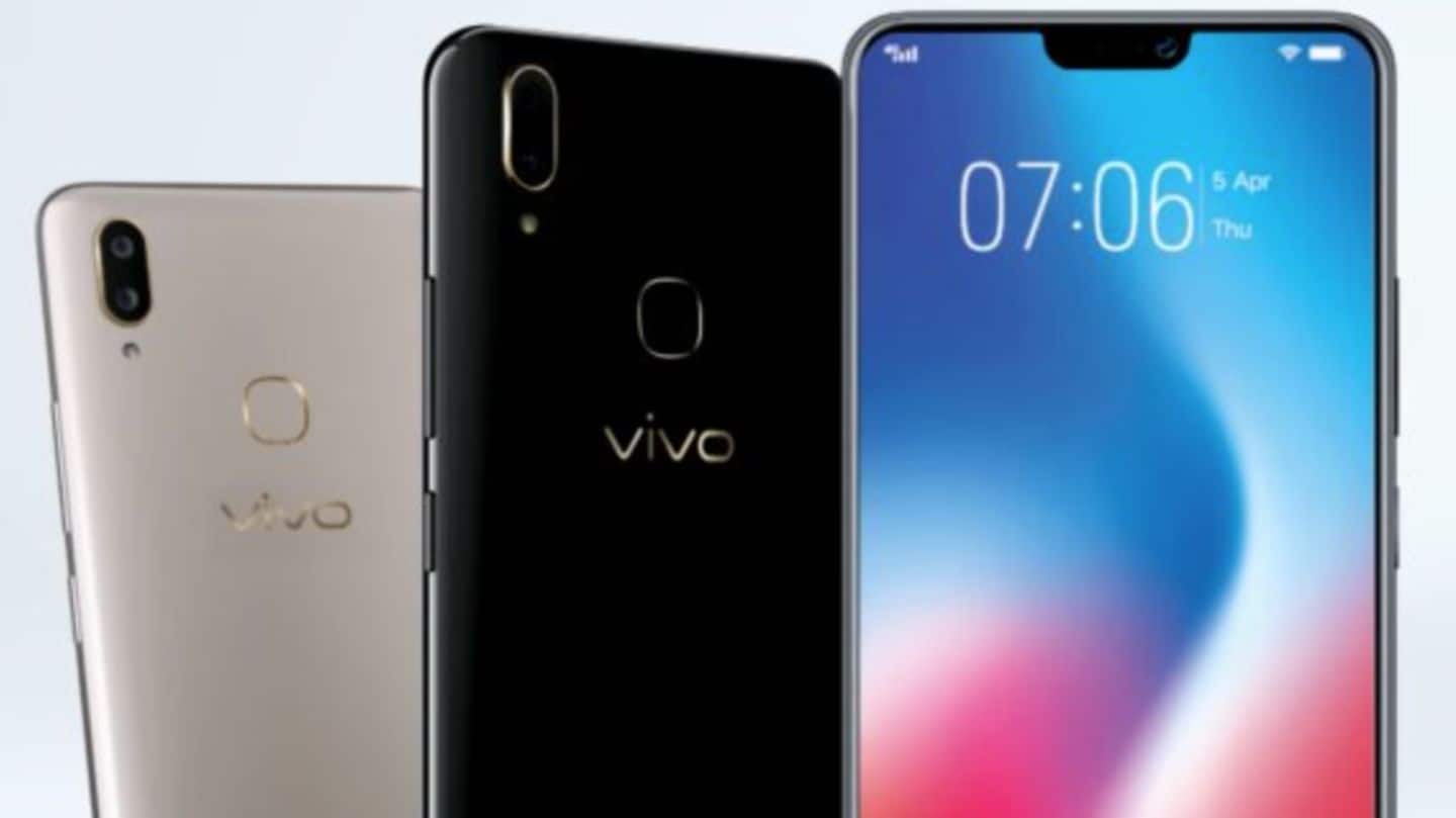 Leaks reveal price and specs of the Vivo V9