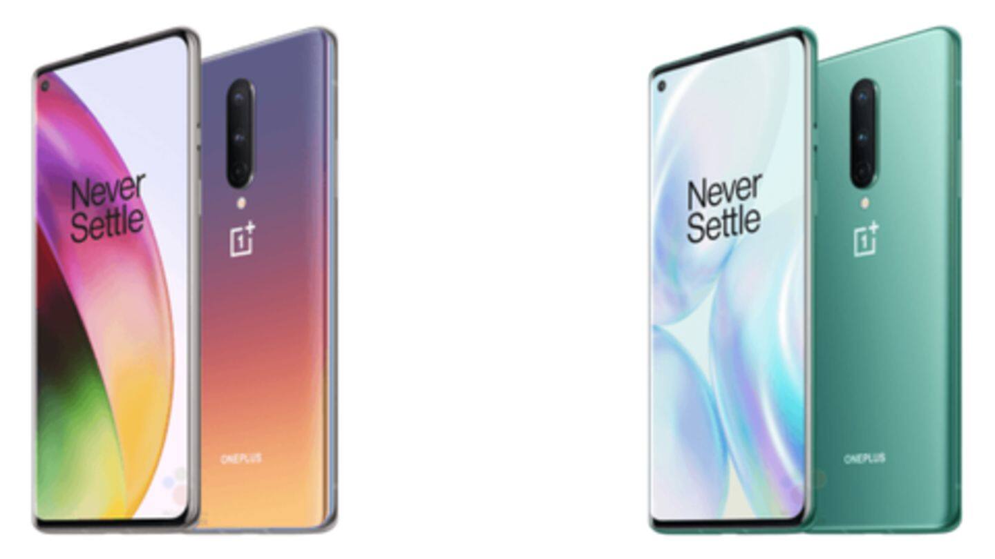 #LeakPeek: OnePlus 8 to come in these three color variants