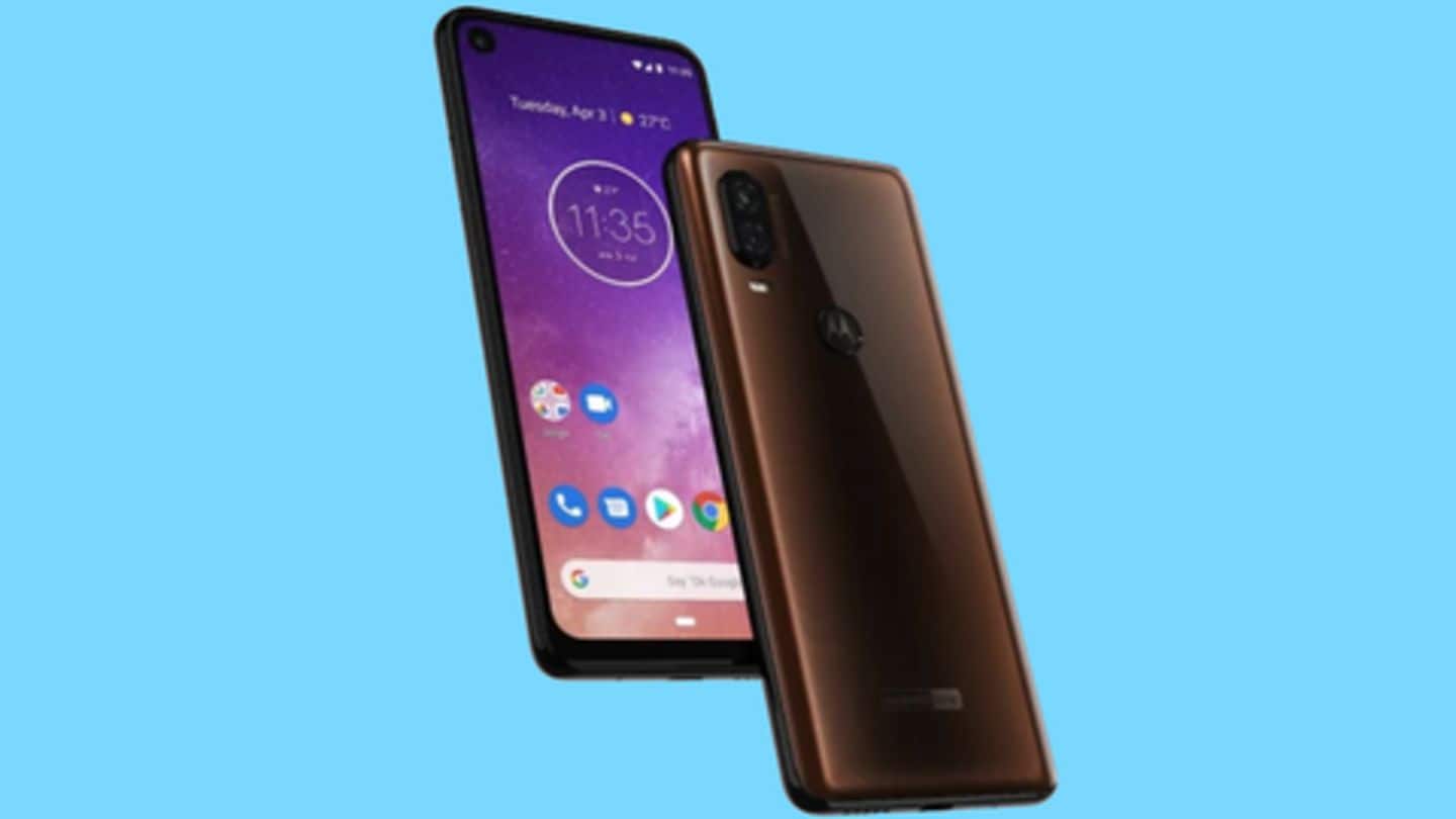 Motorola One Vision listed on Google's ARCore website, launch imminent