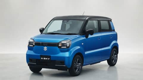 Suzuki unveils e-Sky, its first electric kei car
