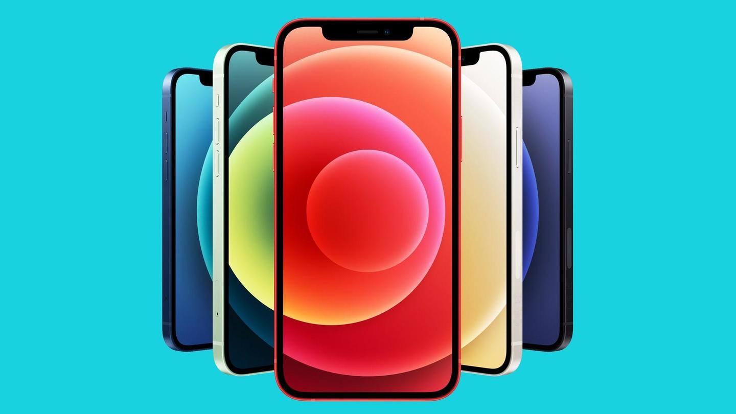 iPhone 12: Price starts at Rs. 79,900 iPhone 12: Price starts at Rs. 79,900
