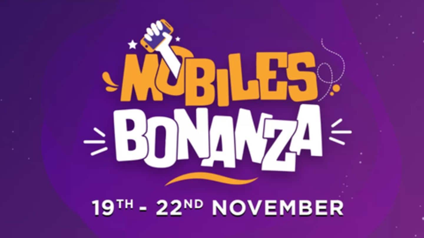 Flipkart Mobiles Bonanza starts from November 19: Top deals revealed
