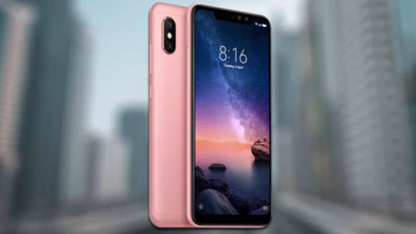 Xiaomi Redmi Note 6 Pro Xiaomi Redmi Note 6 Pro