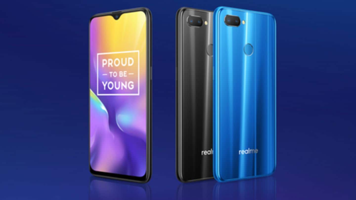 Realme U1's price reduced by Rs. 1,500: Details here