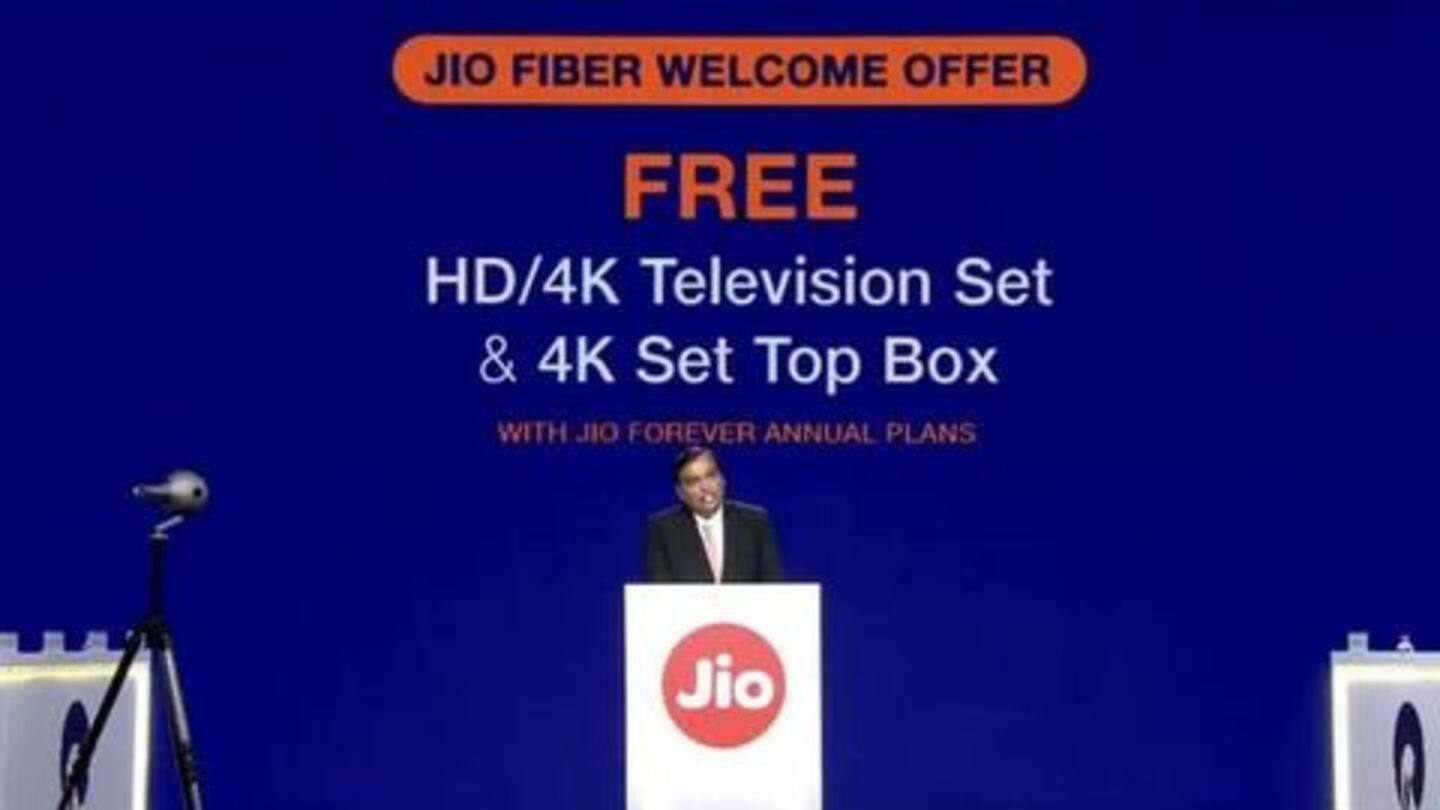 What will Jio GigaFiber offer? What will Jio GigaFiber offer?