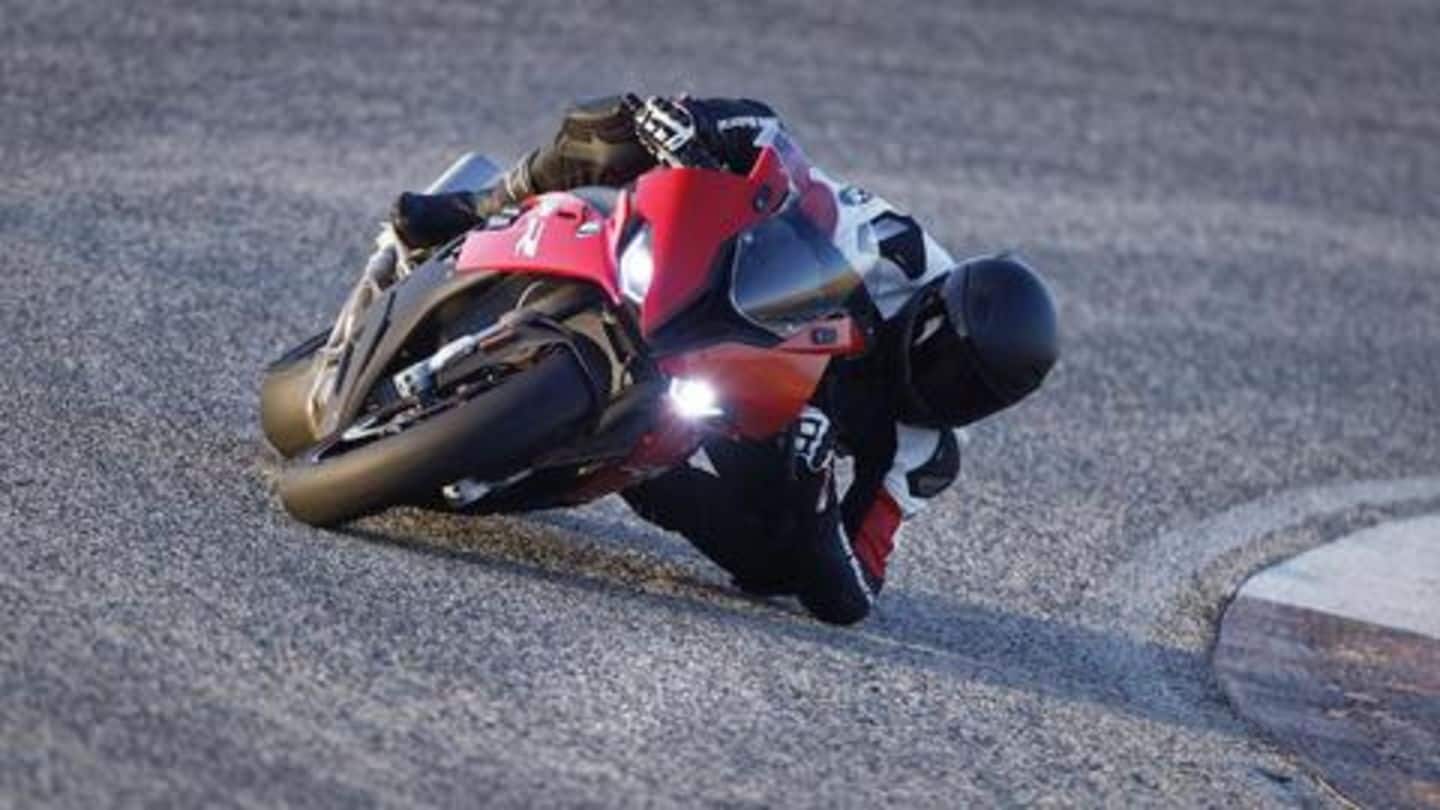 Facts and figures about the 2019 BMW S1000RR superbike